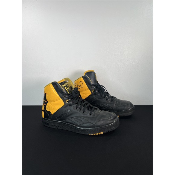 Reebok Other - Rare Unworn without box high top Basquiat x Reebok BB4600 size 11